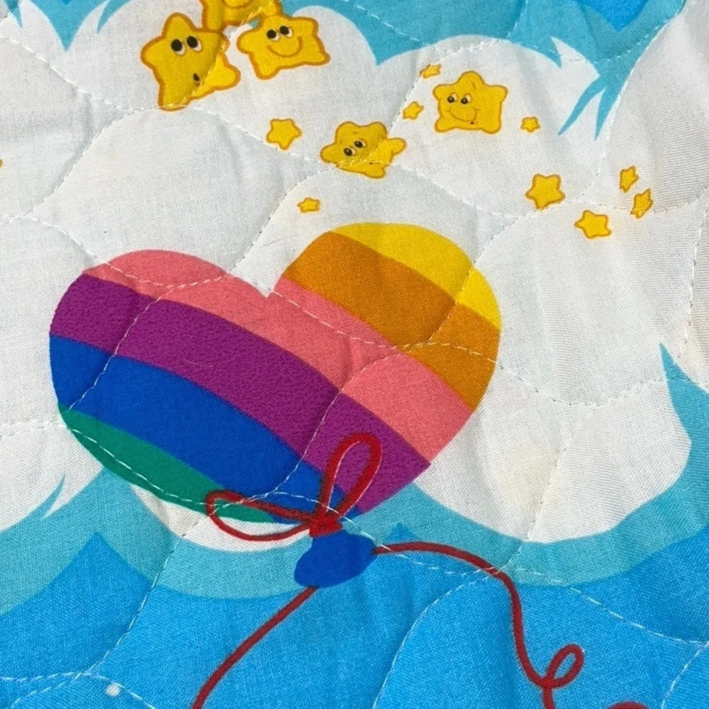 Care Bears Quilted Fabric Panel - Picture 3 of 10